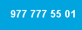 977 777 55 01 977 777 55 01